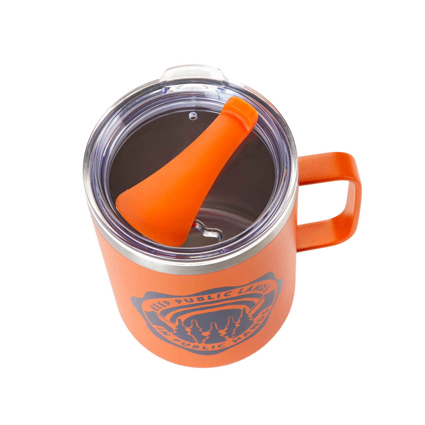 Public Lands Camper Mug
