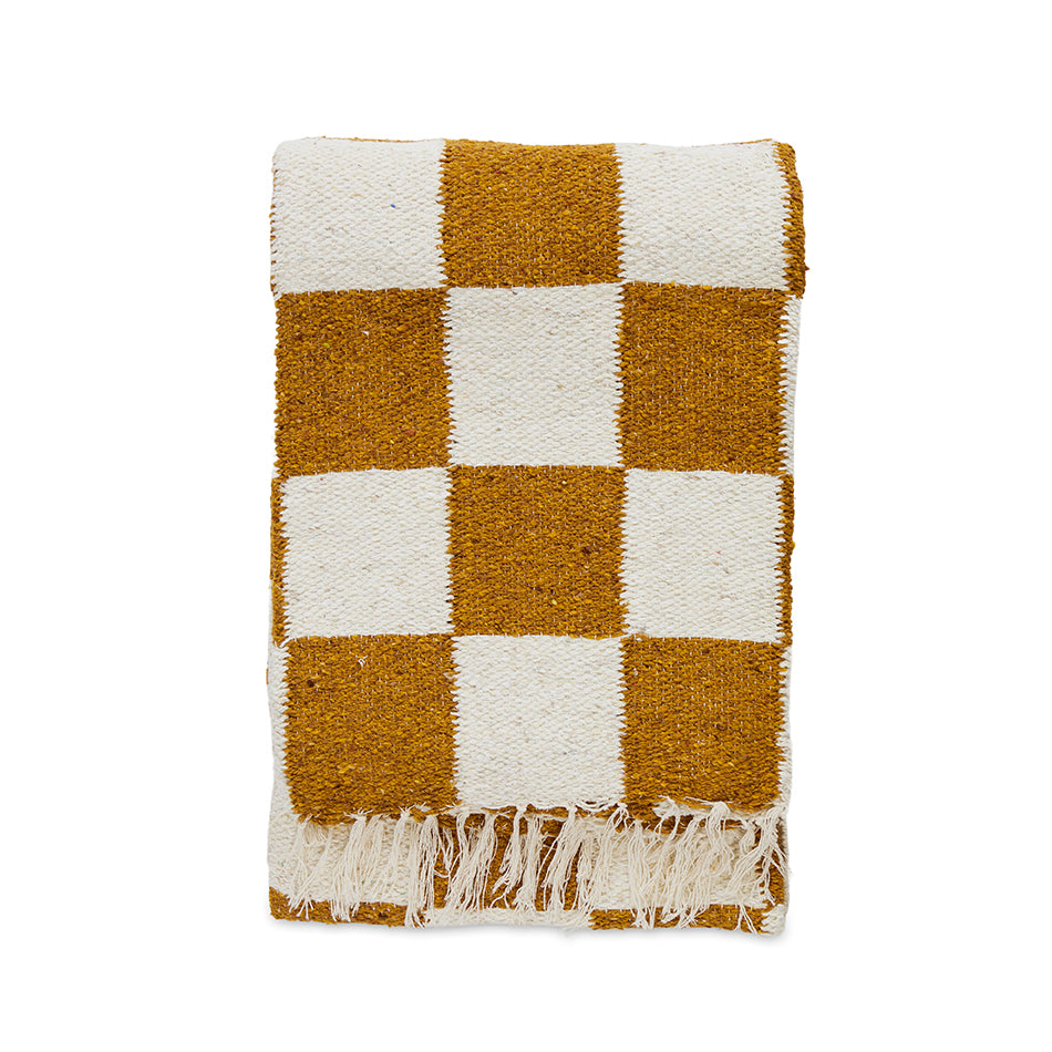 Sustainable throw online blanket