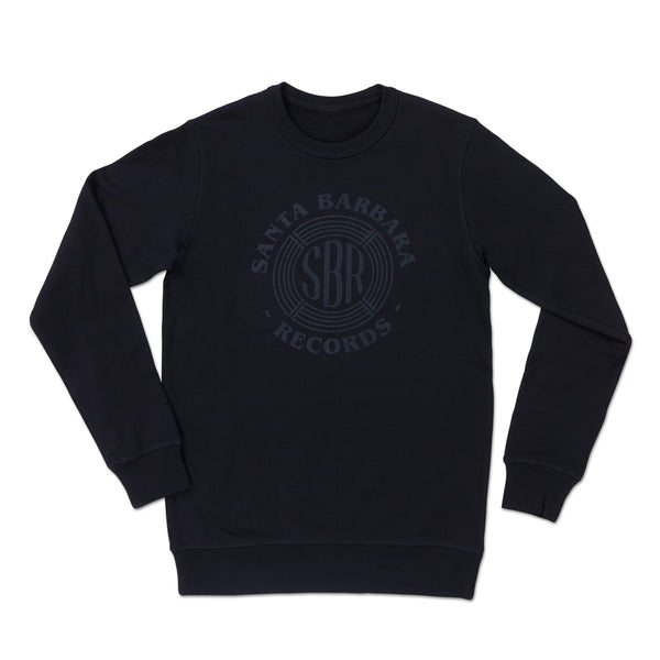 【LABROS】Under Bar Logo Crewneck SBR Crewneck Sweatshirt - Santa Barbara Records
