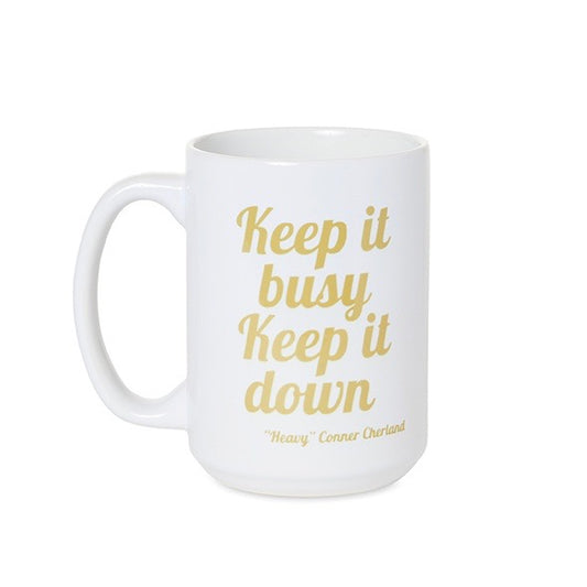 Conner Cherland Lyric Mug