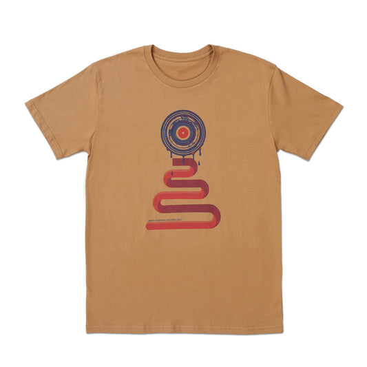 Melting Record Unisex T-Shirt