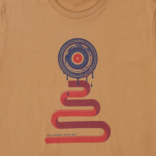 Melting Record Unisex T-Shirt