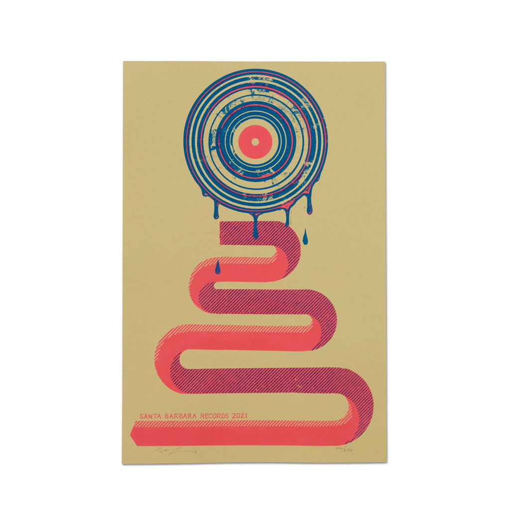 Limited Ediiton Screenprinted Poster