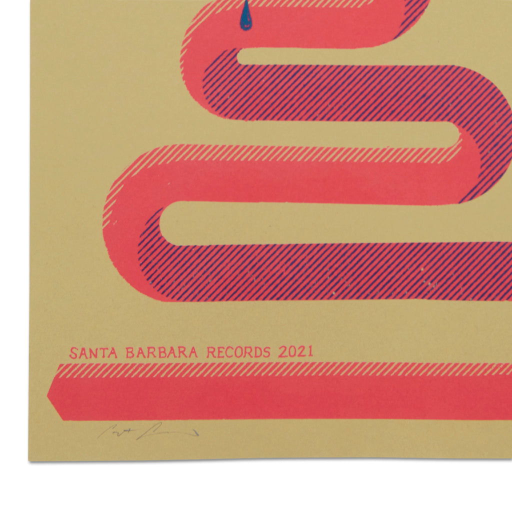 Limited Ediiton Screenprinted Poster