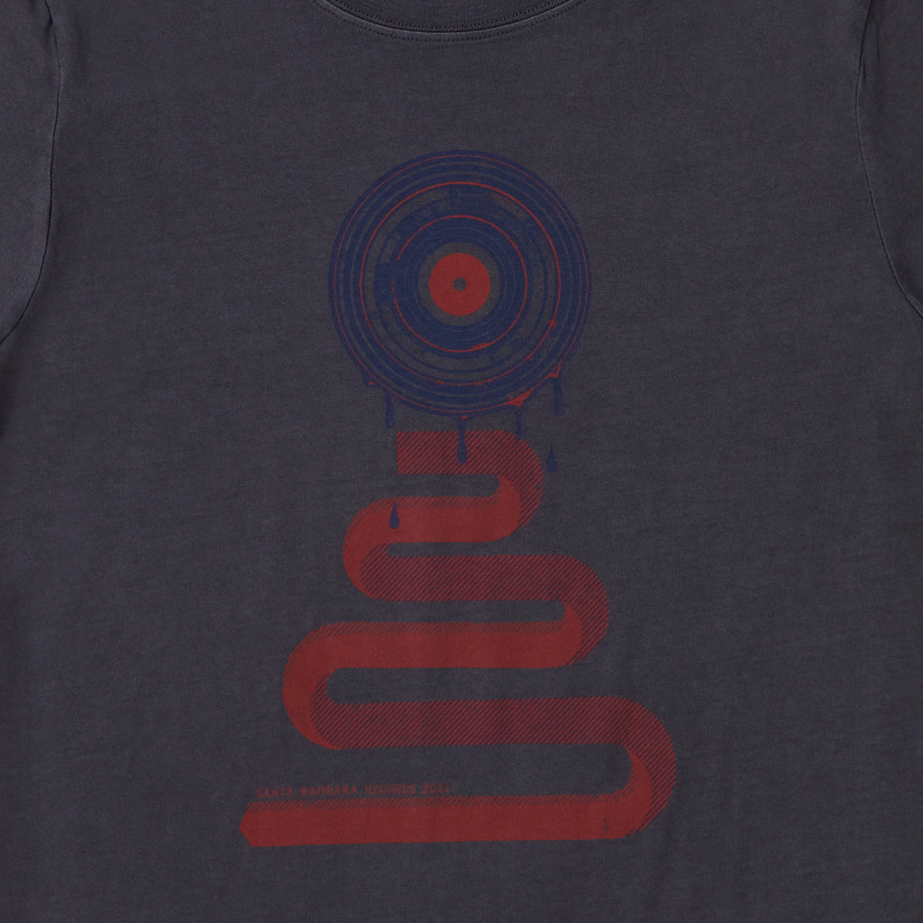 Melting Record Women's T-Shirt