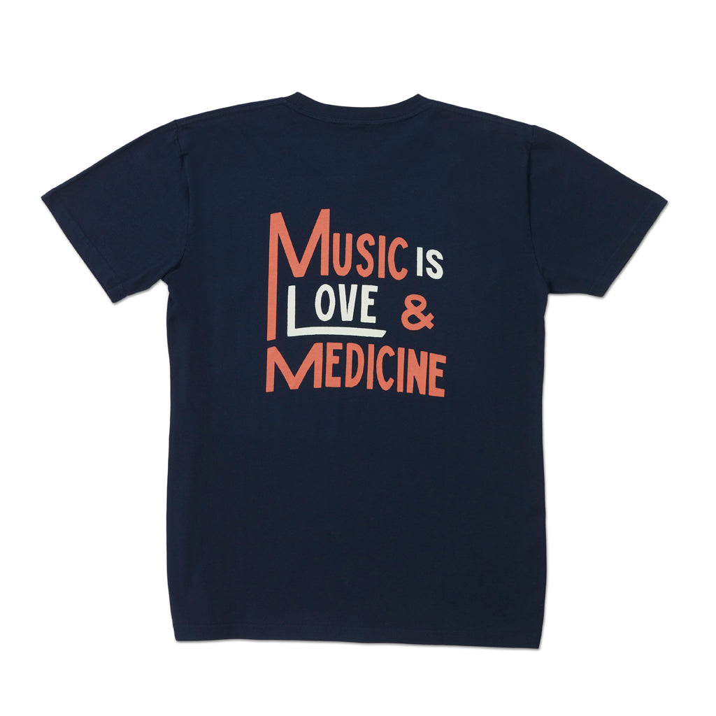 Music is Love + Medicine T-Shirt