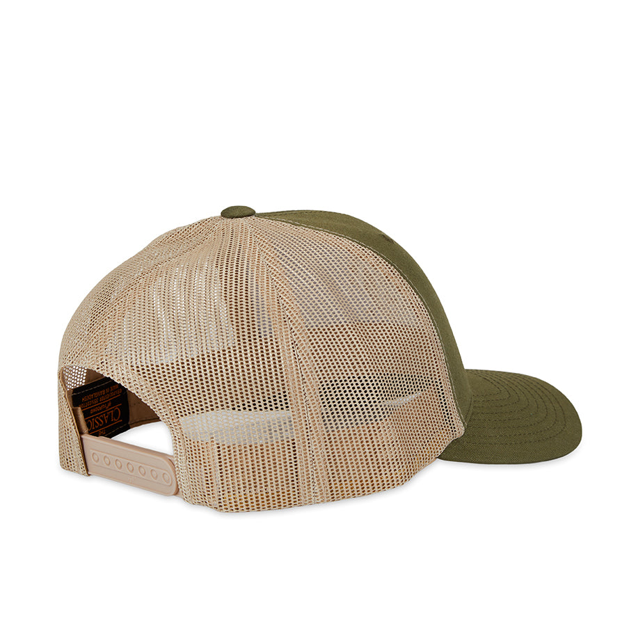 SBR Olive Trucker Hat