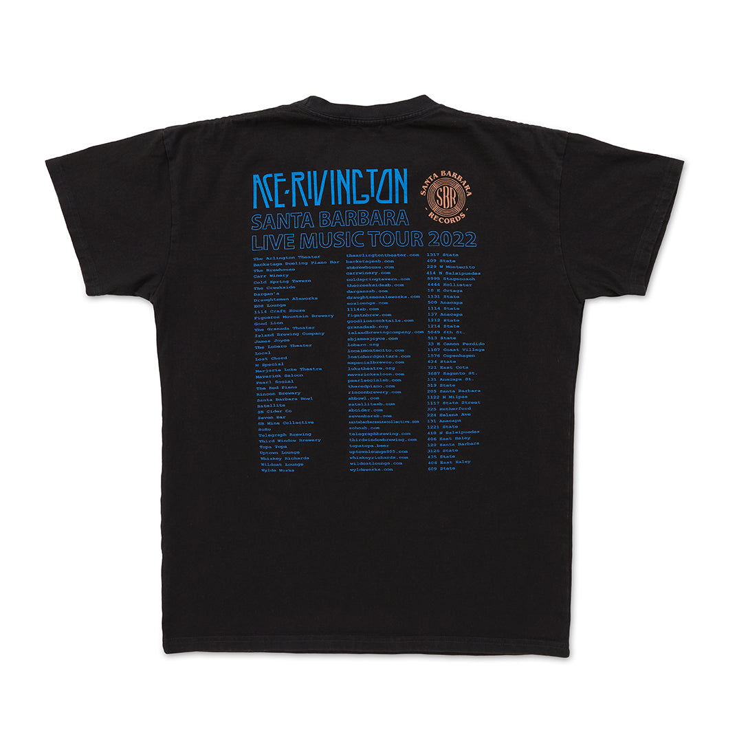 SB Live Music Tour Tee
