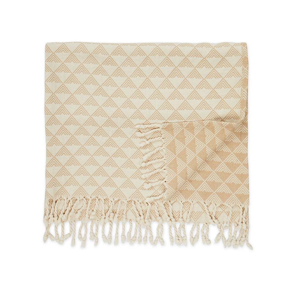 Organic Reversible Beach Blanket